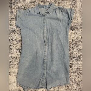 Thread & Supply Denim Blue Dress